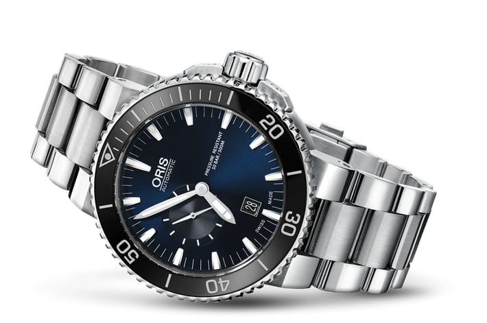 Image of Aquis Small Second, Date
